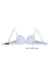 Zivame Laser Wings Push Up Wired Low Coverage Bra-White — thumbnail 7