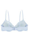 Zivame All That Lace Padded Bra- Power Blue — thumbnail 6