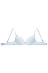 Zivame All That Lace Padded Bra- Power Blue — thumbnail 7