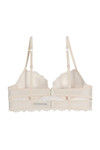 Zivame All That Lace Push Up Wired Low Coverage Bra-Ivory — thumbnail 6