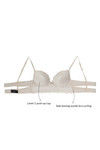 Zivame All That Lace Push Up Wired Low Coverage Bra-Ivory — thumbnail 7