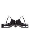 Zivame All That Lace Push Up Wired Low Coverage Bra-Black — thumbnail 8