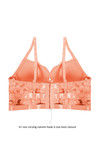 Zivame All That Lace Push Up Wired Low Coverage Bra-Blush — thumbnail 6