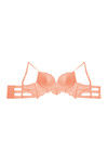 Zivame All That Lace Push Up Wired Low Coverage Bra-Blush — thumbnail 7
