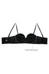 Zivame All That Lace Push Up Wired Low Coverage Strapless Bra-Black — thumbnail 10