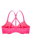 Zivame Watch Your Back Padded Front Open Bra- Pink — thumbnail 7