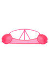 Zivame Watch Your Back Padded Front Open Bra- Pink — thumbnail 8