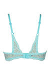 Zivame Pretty Back Push Up Wired Medium Coverage T-Shirt Bra-Turquoise — thumbnail 7