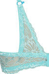 Zivame Pretty Back Push Up Wired Medium Coverage T-Shirt Bra-Turquoise — thumbnail 8