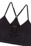 Zivame Double Layered Non Wired Medium Coverage Bralette -Black — thumbnail 8