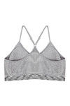 Zivame Double Layered Non Wired Medium Coverage Bralette -Grey — thumbnail 6