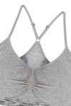 Zivame Double Layered Non Wired Medium Coverage Bralette -Grey — thumbnail 8