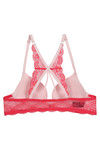 Zivame Pretty Back Push Up Wired Low Coverage T-Shirt Bra-Pink — thumbnail 7