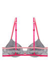 Zivame Explosive Pushup Front Open Cage Bra- Light Grey — thumbnail 7