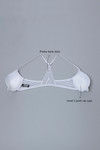 Zivame Aztec Push Up Wired Low Coverage Bra-White — thumbnail 8