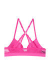 Zivame Pretty Back Push Up Wired Low Coverage T-Shirt Bra-Pink — thumbnail 7