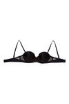 Zivame Laser Wings Smooth Moderate Pushup Strapless Bra- Black — thumbnail 10
