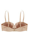 Zivame Laser Wings Smooth Moderate Pushup Strapless Bra- Skin — thumbnail 9