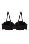 Zivame Strapless Balconette Lace Bra-  Black — thumbnail 9