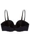 Zivame Laser Wings Smooth Gentle Lift Pushup Strapless Bra- Black — thumbnail 8