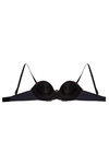 Zivame Laser Wings Smooth Gentle Lift Pushup Strapless Bra- Black — thumbnail 9