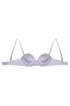 Zivame Laser Wings Smooth Gentle Lift Pushup Strapless Bra- Lavender — thumbnail 9