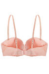 Zivame Laser Wings Smooth Gentle Lift Pushup Strapless Bra- Peach — thumbnail 8