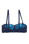 Zivame Cuppa Contrast Push Up Wired Low Coverage Bra-Navy — thumbnail 11