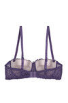 Zivame Cuppa Contrast Push Up Wired Low Coverage Bra-Purple — thumbnail 10
