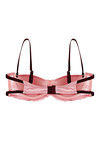 Zivame All That Lace Push Up Wired Low Coverage Strapless Bra-Pink — thumbnail 7