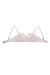 Zivame Embroidered Padded Balconette Bra- Pink — thumbnail 8