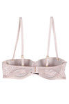 Zivame All That Lace Push Up Wired Low Coverage Strapless Bra-Beige — thumbnail 9