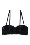 Zivame All That Lace Moderate Lift Strapless Wired Bra- Black — thumbnail 8
