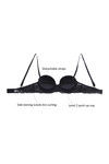 Zivame All That Lace Moderate Lift Strapless Wired Bra- Black — thumbnail 9