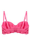 Zivame Gentle Smooth Pushup Strapless Bra- Pink — thumbnail 8