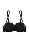 Zivame All That Lace Push Up Wired Low Coverage Strapless Bra-Black — thumbnail 7