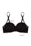 Zivame All That Lace Push Up Wired Low Coverage Strapless Bra-Black — thumbnail 7