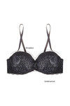Zivame All That Lace Push Up Wired Low Coverage Strapless Bra-Grey — thumbnail 8
