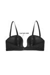 Zivame All That Lace Low Back Converter Strapless Unicup Bra-Black — thumbnail 10