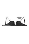 Zivame All That Lace Low Back Converter Strapless Unicup Bra-Black — thumbnail 11
