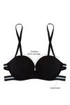 Zivame Bandage Moderate Pushup Strapless Bra-Black — thumbnail 6