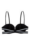 Zivame Bandage Moderate Pushup Strapless Bra-Black — thumbnail 7
