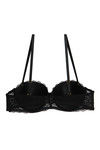 Zivame Sweet Heart Neckline Push-Up Lacy Wings Bra  (Pack of 2)- Black N White — thumbnail 14