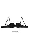Zivame Sweet Heart Neckline Push-Up Lacy Wings Bra  (Pack of 2)- Black N White — thumbnail 16