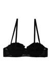 Zivame Luxe Lace Padded Wired Medium Coverage Strapless Bra-Black — thumbnail 10