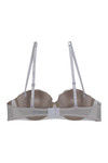 Zivame Luxe Lace Padded Wired Medium Coverage Strapless Bra-White — thumbnail 10