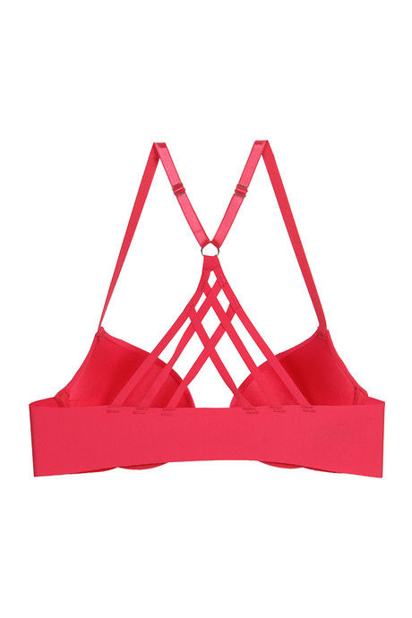 Zivame Padded Wired Low Coverage T-Shirt Bra-Coral — image 7