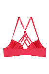 Zivame Padded Wired Low Coverage T-Shirt Bra-Coral — thumbnail 7