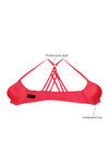 Zivame Padded Wired Low Coverage T-Shirt Bra-Coral — thumbnail 8