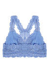 Zivame Double Layered Non Wired Medium Coverage Bralette -Lilac — thumbnail 6